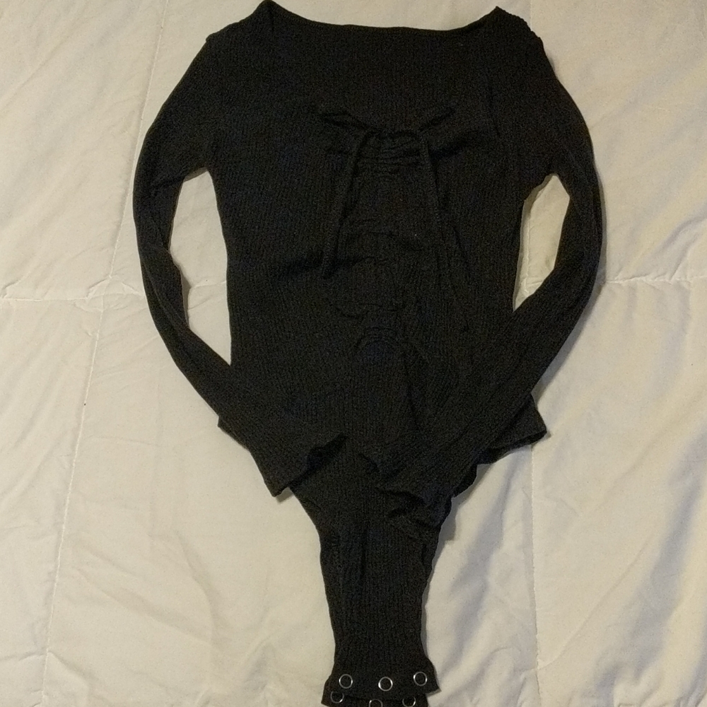 Black body suit